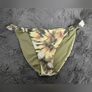 Aerie Tie Dye Bikini Bottoms Sz Small New w/o Tags